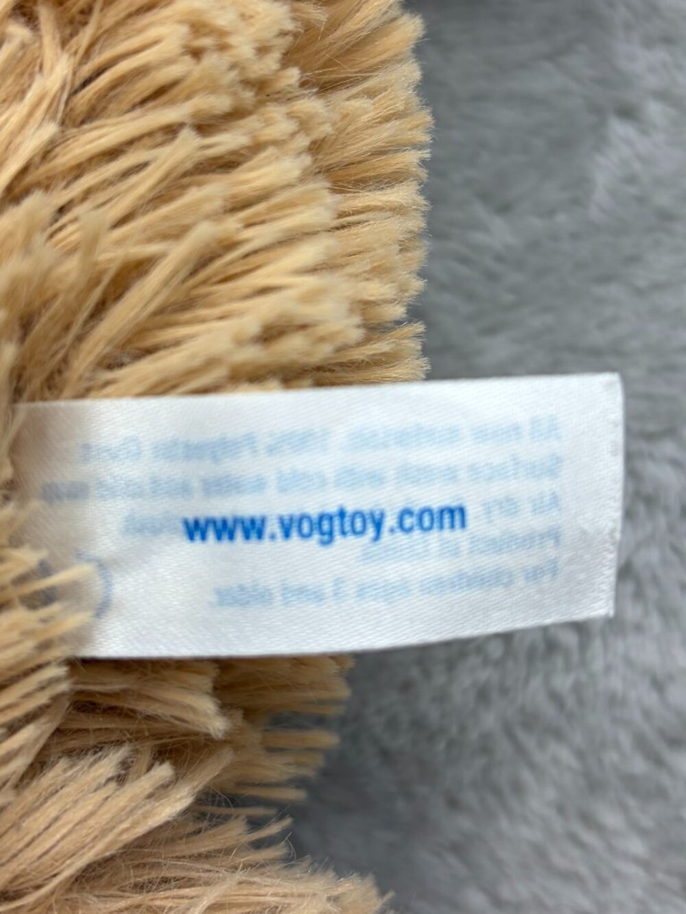 Vogtoy Super Soft Plush Stuffed Animal Dog BRAND NEW - Picture 4 of 12